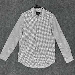 Express Men's Pattern Slim 1MX‎ Long Sleeve Shirt Size S